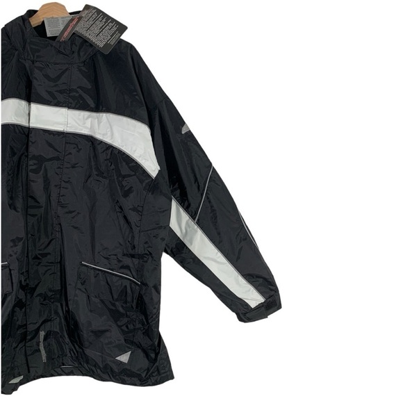 Tourmaster Elite 3.0 Motorcycle Rain Jacket Size XL - Picture 4 of 8
